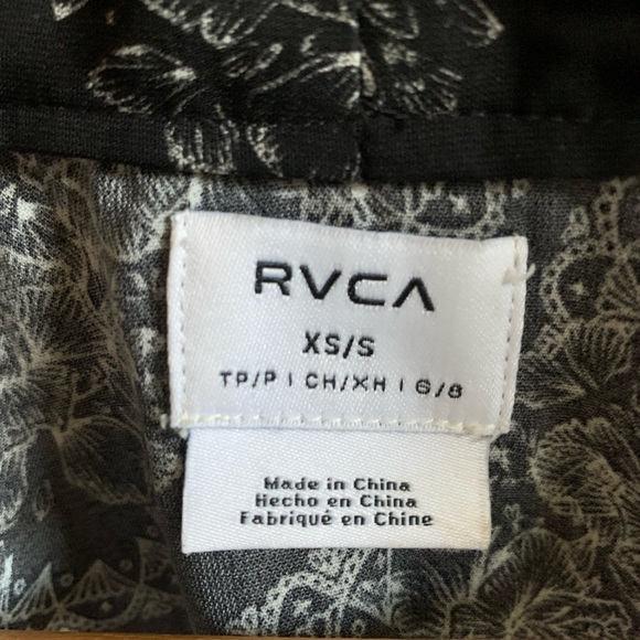 RVCA Floral Eye Kimono - Picture 3 of 3